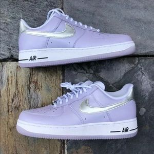 Nike Air Force 1  - Lavender women’s size 9